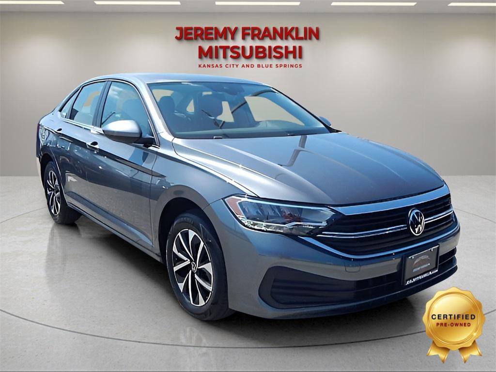 used 2024 Volkswagen Jetta car, priced at $22,433
