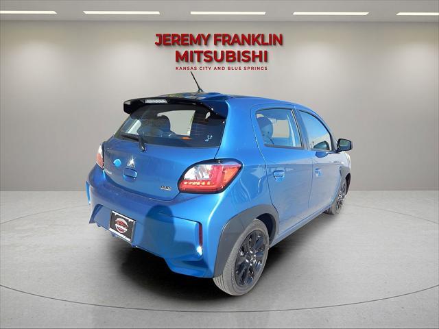 new 2024 Mitsubishi Mirage car, priced at $19,675