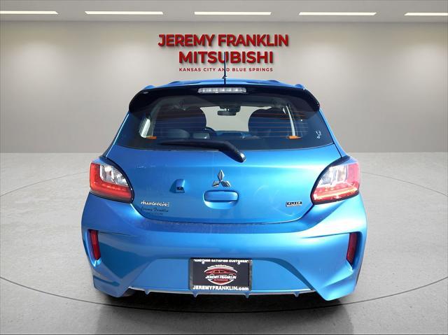 new 2024 Mitsubishi Mirage car, priced at $19,675