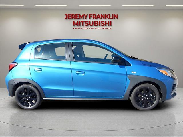 new 2024 Mitsubishi Mirage car, priced at $19,675