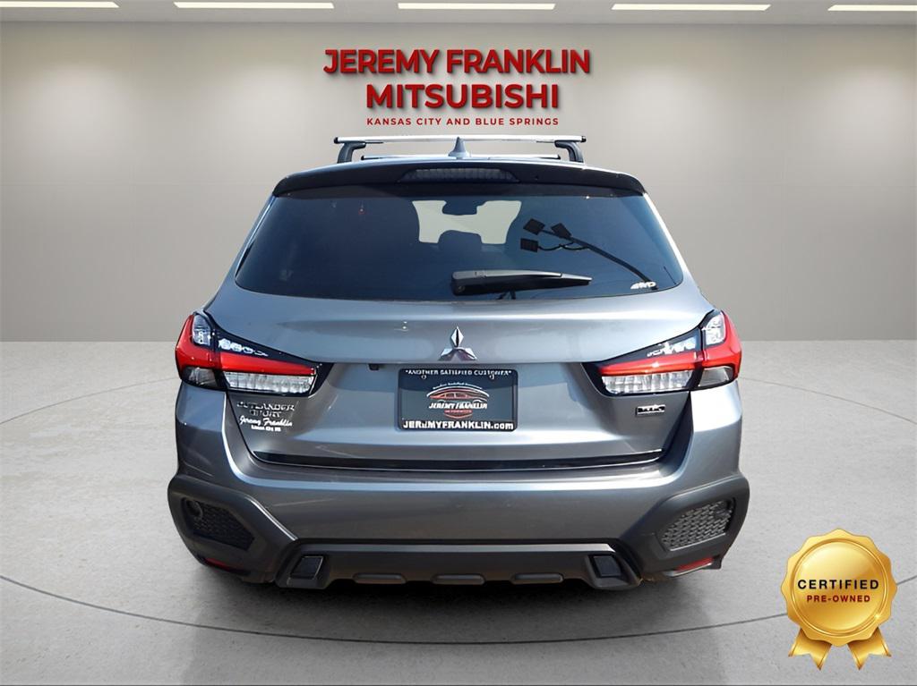 new 2024 Mitsubishi Outlander Sport car, priced at $30,460