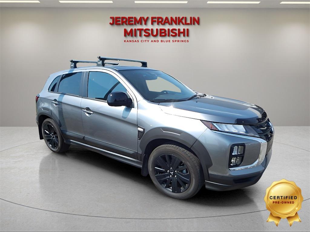 new 2024 Mitsubishi Outlander Sport car, priced at $30,460