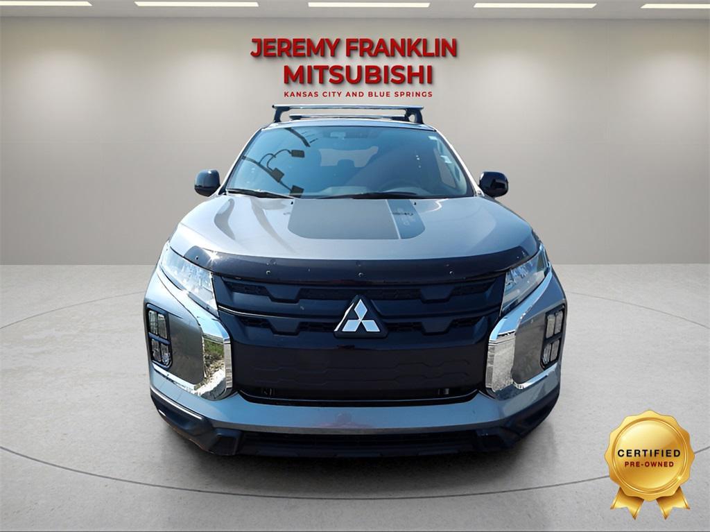 new 2024 Mitsubishi Outlander Sport car, priced at $30,460