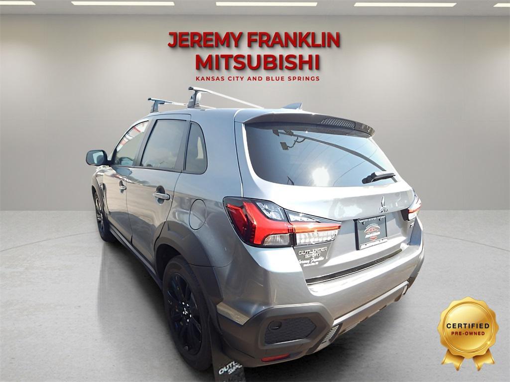 new 2024 Mitsubishi Outlander Sport car, priced at $30,460
