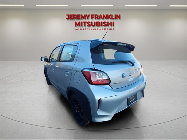 new 2024 Mitsubishi Mirage car, priced at $19,675