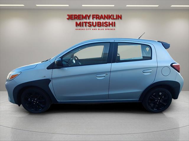 new 2024 Mitsubishi Mirage car, priced at $19,675