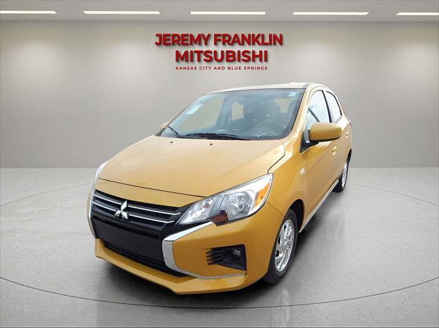 new 2024 Mitsubishi Mirage car, priced at $18,925