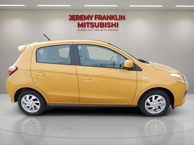 new 2024 Mitsubishi Mirage car, priced at $18,925