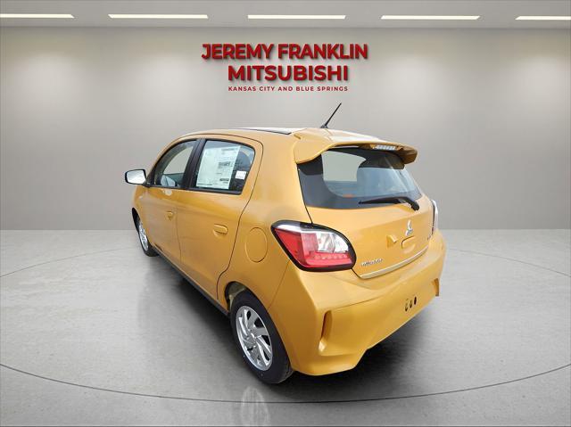 new 2024 Mitsubishi Mirage car, priced at $18,925