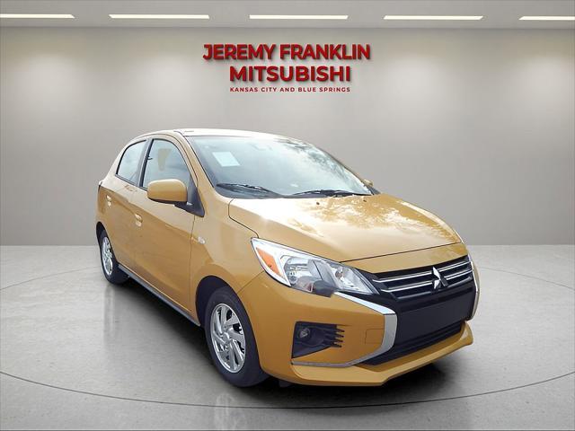 new 2024 Mitsubishi Mirage car, priced at $18,925