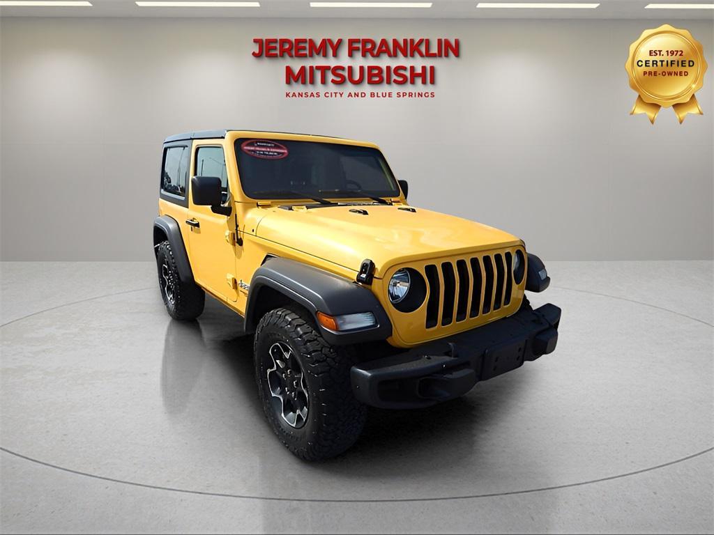 used 2019 Jeep Wrangler car, priced at $25,966