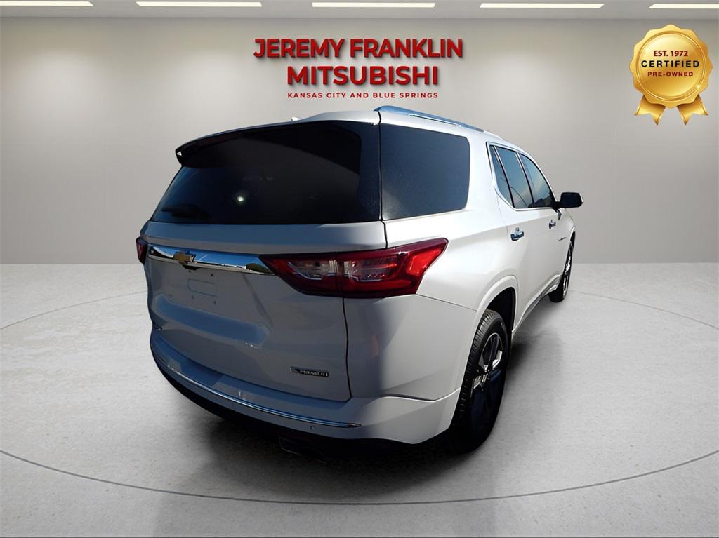 used 2018 Chevrolet Traverse car, priced at $20,788