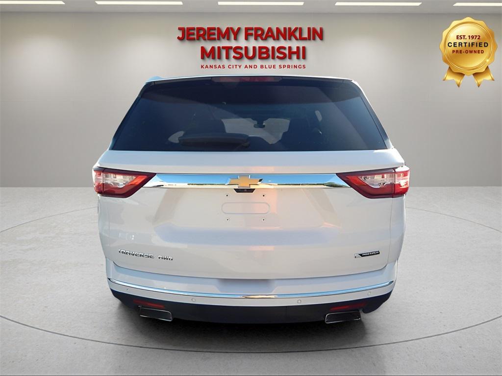 used 2018 Chevrolet Traverse car, priced at $20,788