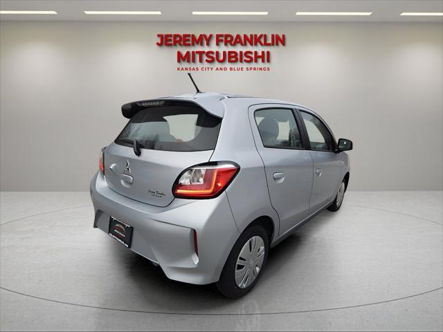 new 2024 Mitsubishi Mirage car, priced at $18,395