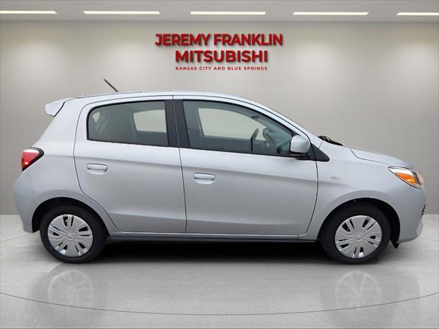 new 2024 Mitsubishi Mirage car, priced at $18,395