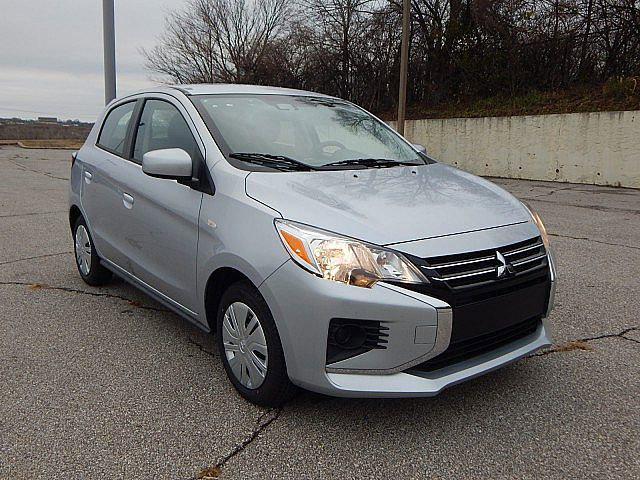 new 2024 Mitsubishi Mirage car, priced at $18,395