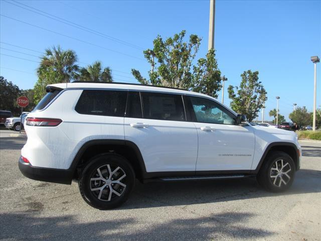 new 2025 Jeep Grand Cherokee L car, priced at $51,710