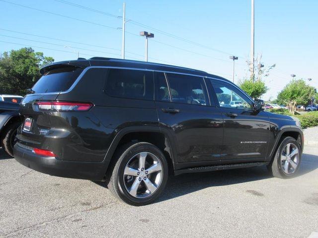 used 2022 Jeep Grand Cherokee L car, priced at $33,368