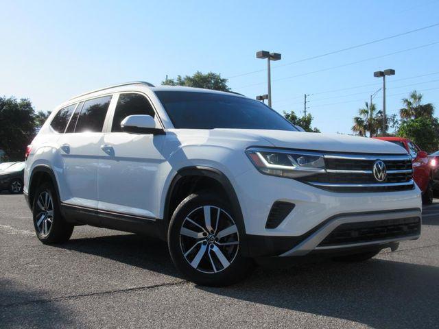 used 2022 Volkswagen Atlas car, priced at $24,776
