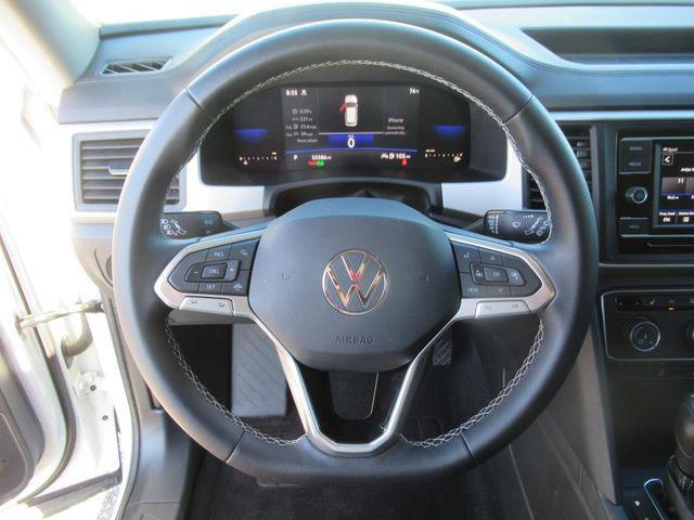 used 2022 Volkswagen Atlas car, priced at $24,776