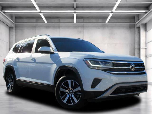 used 2022 Volkswagen Atlas car, priced at $24,776
