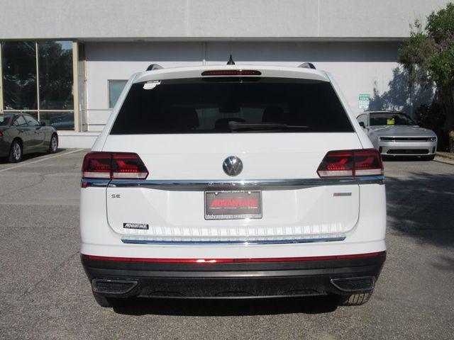 used 2022 Volkswagen Atlas car, priced at $24,776