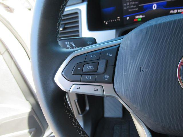 used 2022 Volkswagen Atlas car, priced at $24,776