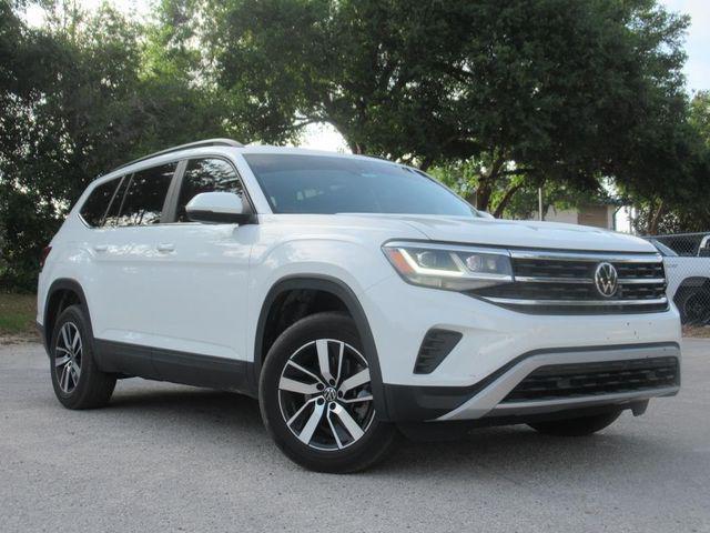 used 2022 Volkswagen Atlas car, priced at $26,583