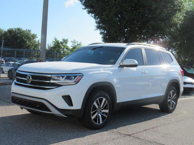 used 2022 Volkswagen Atlas car, priced at $24,776