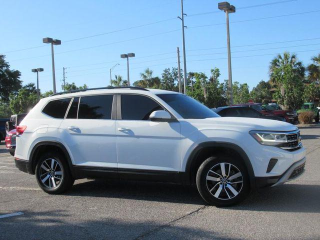 used 2022 Volkswagen Atlas car, priced at $24,776