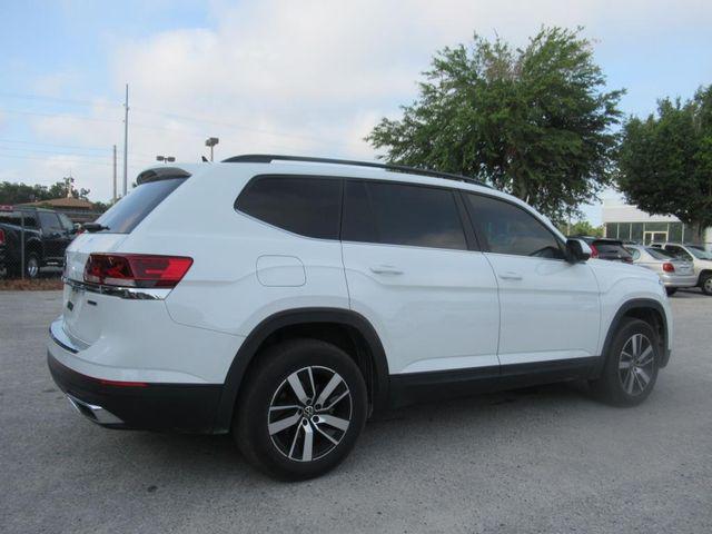 used 2022 Volkswagen Atlas car, priced at $26,583