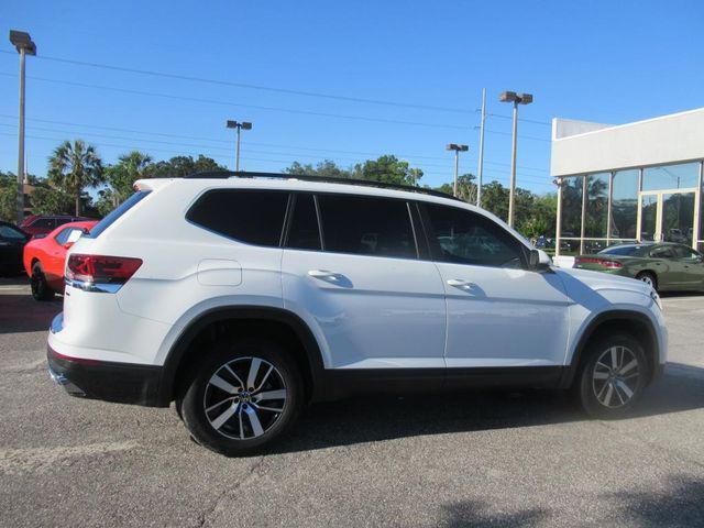 used 2022 Volkswagen Atlas car, priced at $24,776