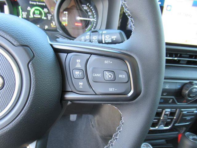 new 2025 Jeep Wrangler 4xe car, priced at $48,258