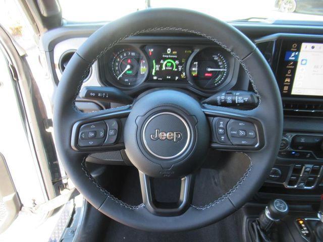new 2025 Jeep Wrangler 4xe car, priced at $48,258
