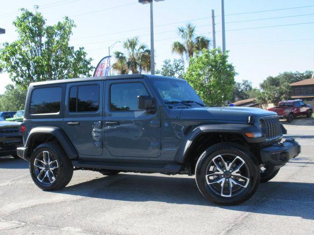 new 2025 Jeep Wrangler 4xe car, priced at $48,258