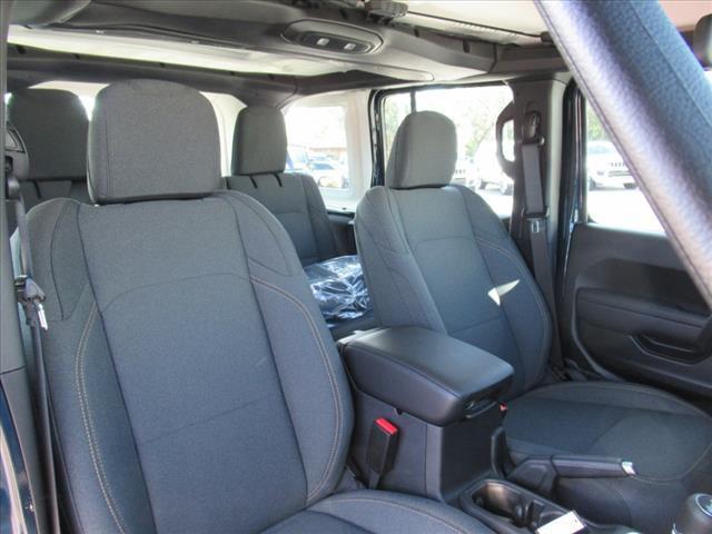 new 2025 Jeep Wrangler car, priced at $43,115