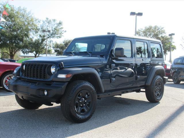 new 2025 Jeep Wrangler car, priced at $43,115