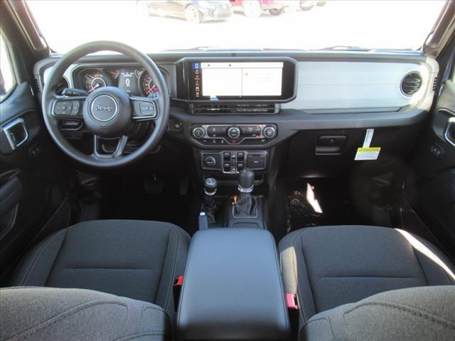 new 2025 Jeep Wrangler car, priced at $43,115