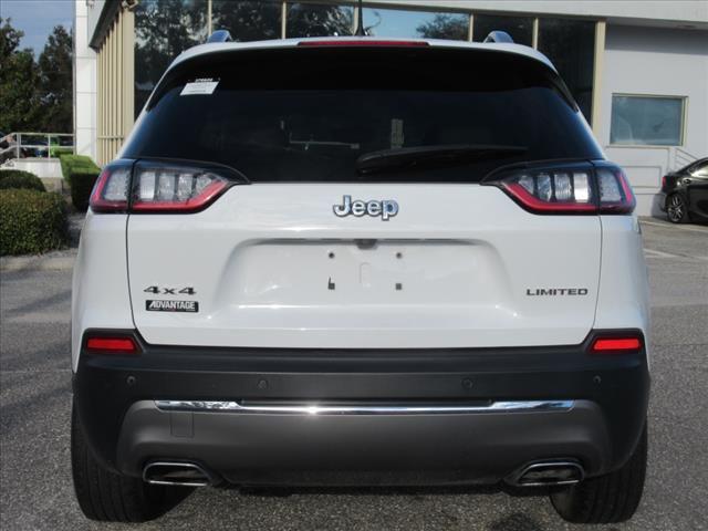 used 2020 Jeep Cherokee car, priced at $22,795