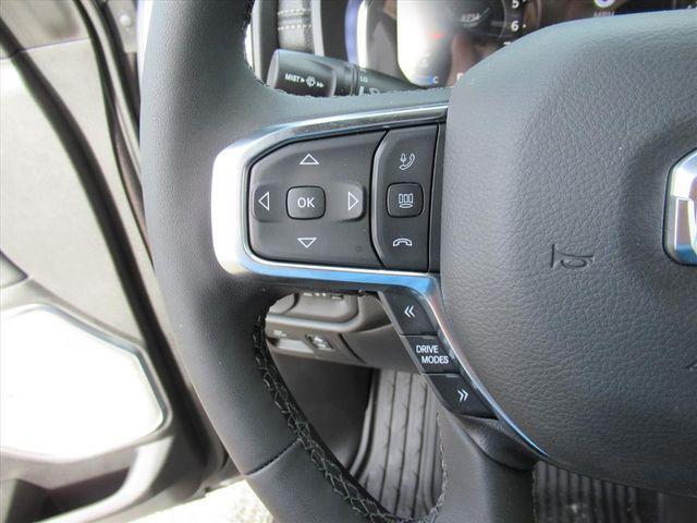 new 2025 Ram 1500 car, priced at $58,299
