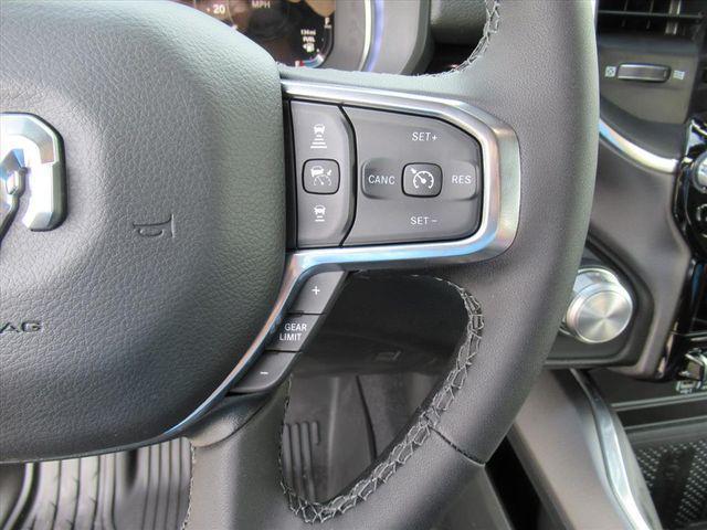 new 2025 Ram 1500 car, priced at $58,299