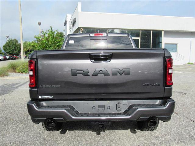 new 2025 Ram 1500 car, priced at $58,299