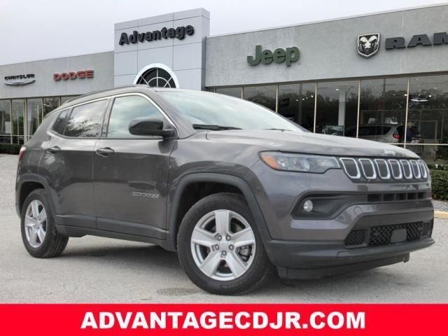 used 2022 Jeep Compass car, priced at $22,610