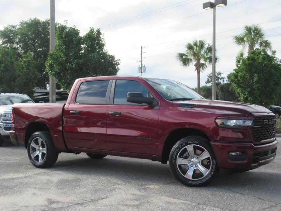 new 2025 Ram 1500 car, priced at $40,160