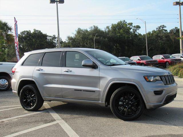 used 2021 Jeep Grand Cherokee car, priced at $24,991