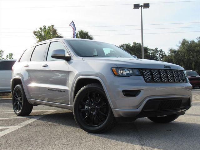 used 2021 Jeep Grand Cherokee car, priced at $24,991