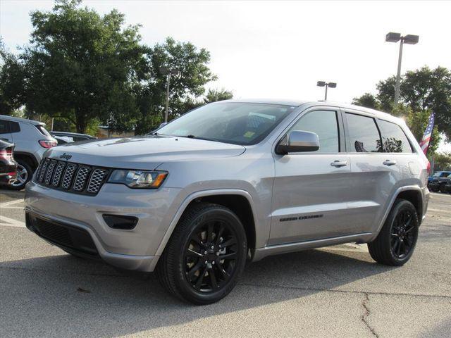 used 2021 Jeep Grand Cherokee car, priced at $24,991