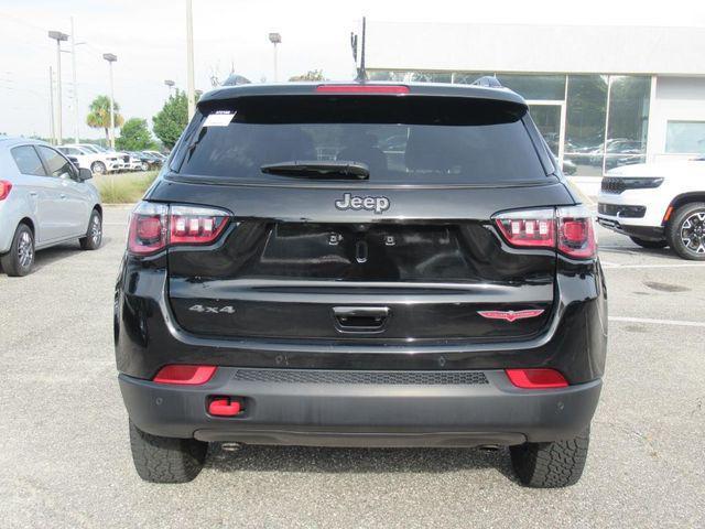used 2024 Jeep Compass car, priced at $22,968