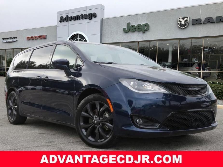 used 2020 Chrysler Pacifica car, priced at $22,702