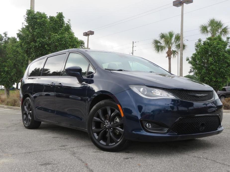 used 2020 Chrysler Pacifica car, priced at $23,496